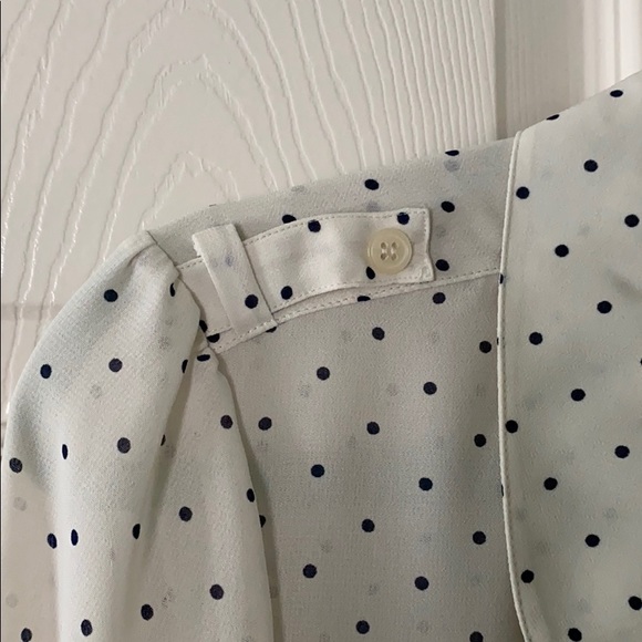 Halogen Polka Dot Blouse - Picture 5 of 6